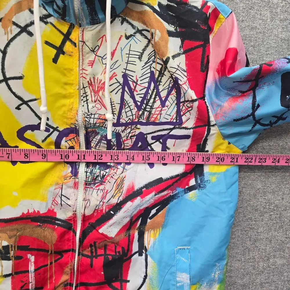 JEAN-MICHEL BASQUIAT + MEMBERS ONLY JACKET, SIZE S - Picture 5 of 6
